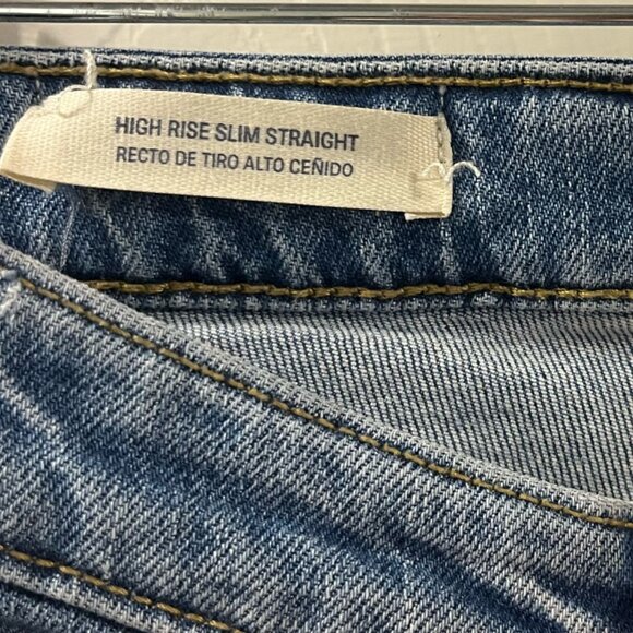 Universal Thread high rise straight jeans - Picture 1 of 4